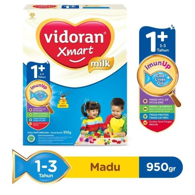

BARU VIDORAN X-MART 1+ MADU 925 GR