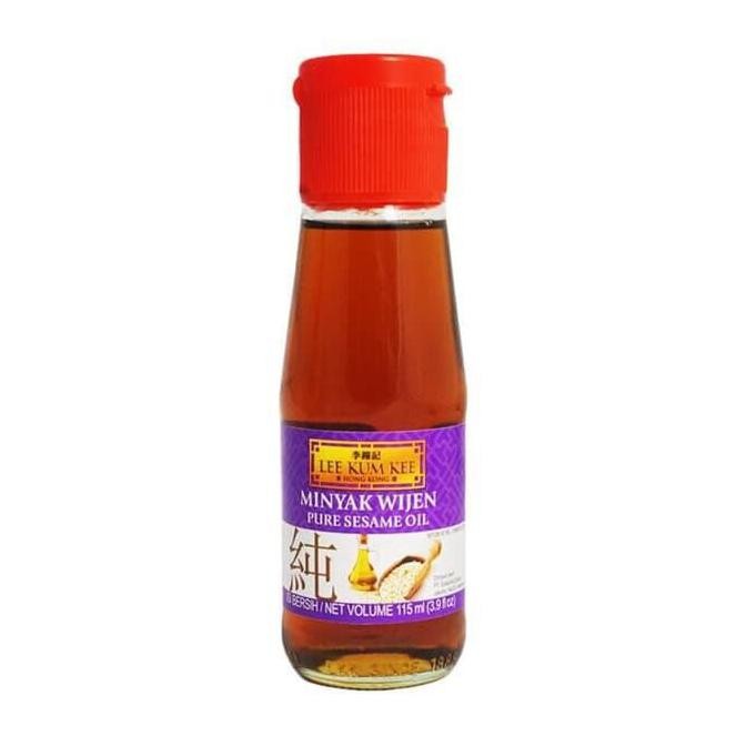 

Baru Lee Kum Kee Pure Sesame Oil 115 Ml ( Minyak Wijen )