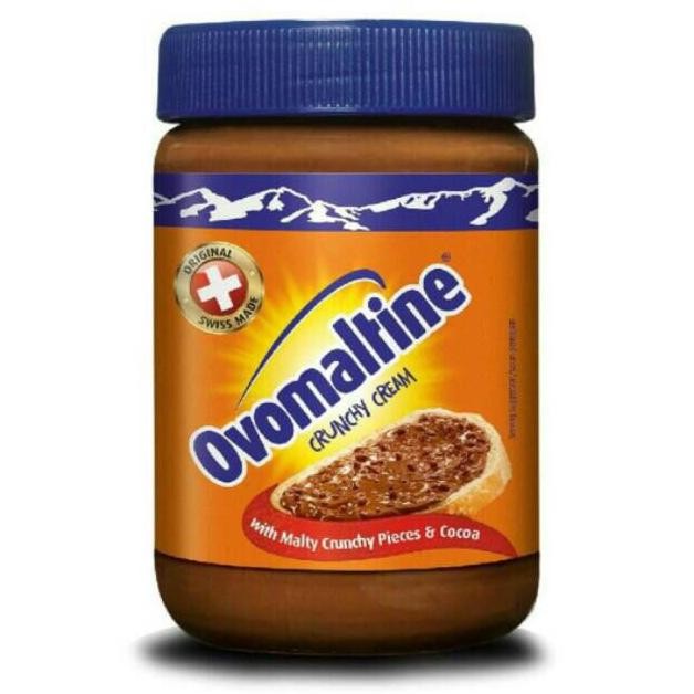 

Baru Ovomaltine Choco Crunchy 680 Gram