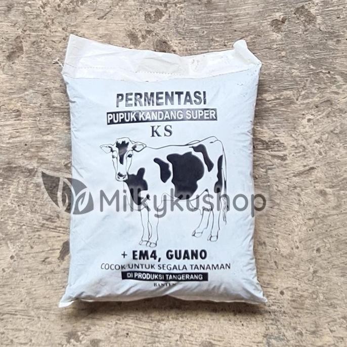 

Terlaris Pupuk Kandang Sapi Em4 Guano Ks Kecil Organik Via Cargo
