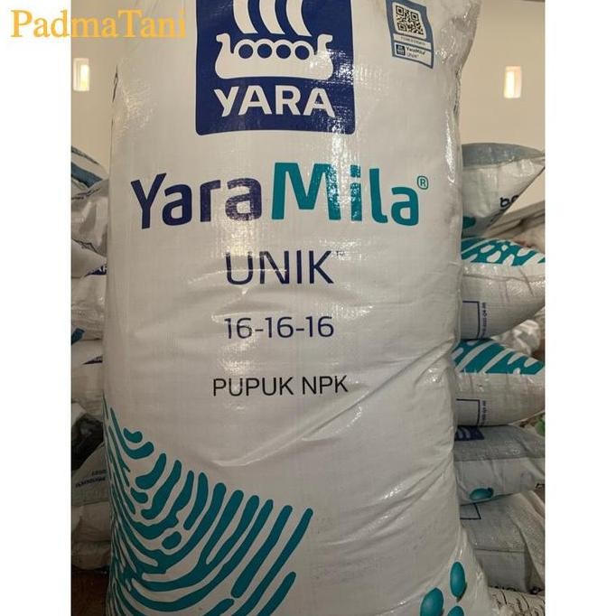 

Terlaris Pupuk Npk Yara Mila Unik Repack - 1 Kg