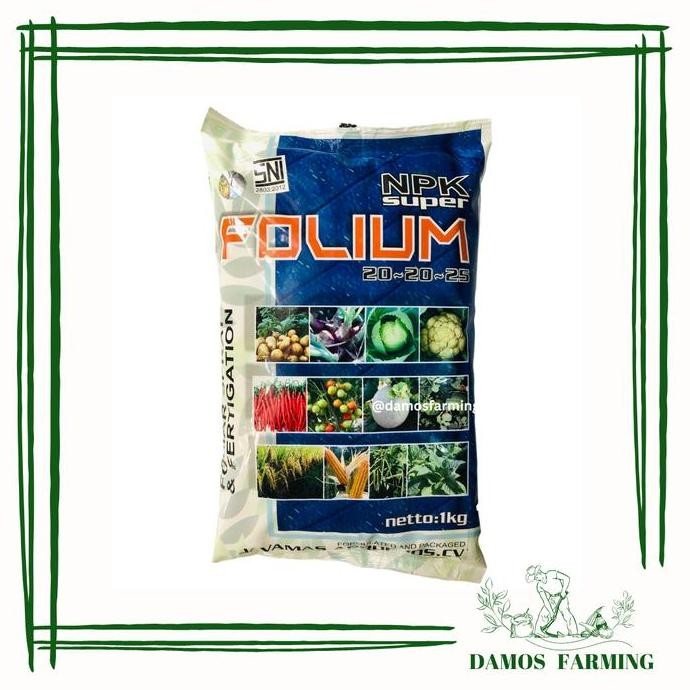 

Terlaris Pupuk Npk Super Folium 20 - 20 - 25