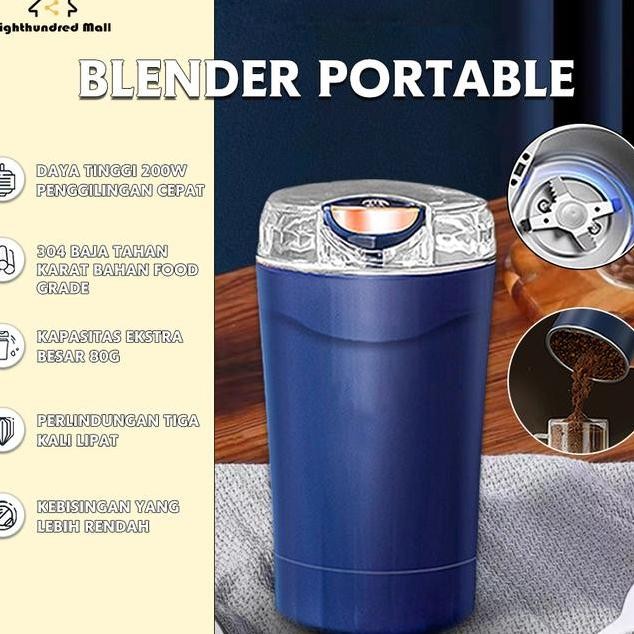 

Lhthundred Mall Blender Alat Ggiling Atau Ghancur Opi Teh Dan Bumbu Blender Chopper Ggiling Bera Acang Bubu Opi Portable Multifungi Erbaguna Er Profeional Untu Campuran Yang Lebih Mudah May Ay Mein Tainle Leder