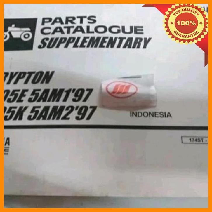 [tam] part catalogue yamaha crypton 1997