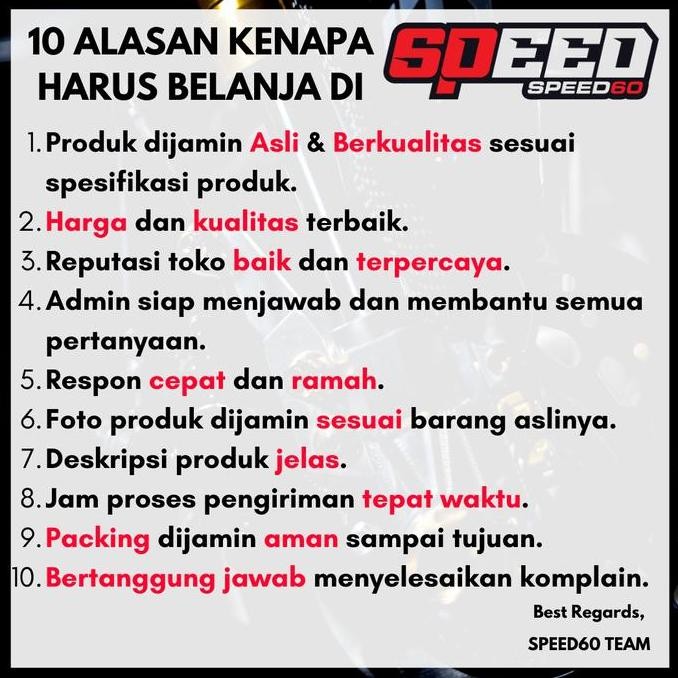 Set Baut Filter Yamaha Mio Fino Soul Gt Probolt Stainless King Nut Termurah