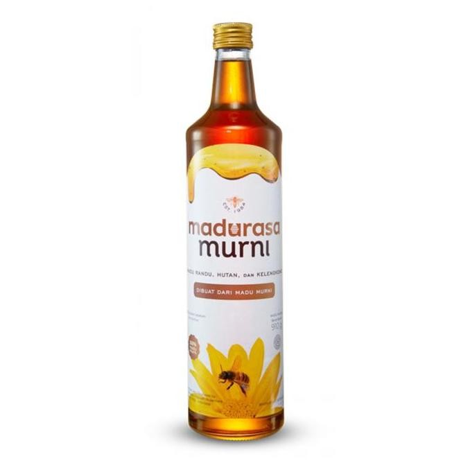 

BARU MADURASA MADU MURNI 910GR