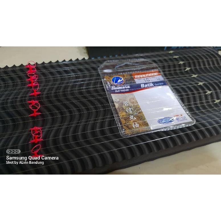 Kail daimaru batik series/rangkaian kail