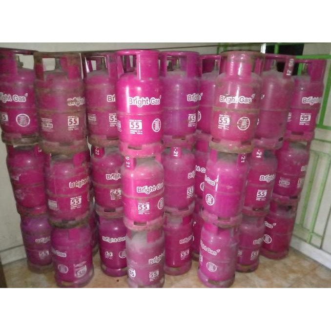 Tabung Gas 5,5 Kg ( Bright Gas )