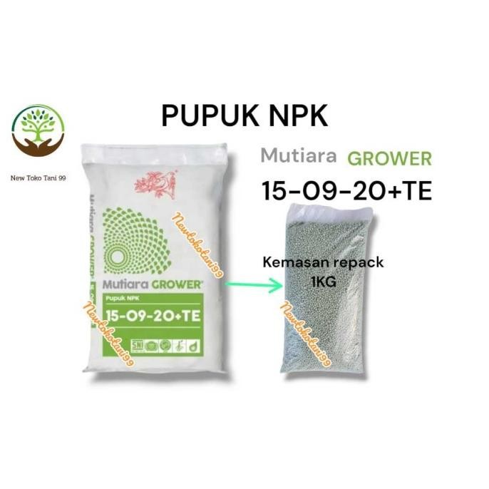 

Terlaris ( Repack ) Npk Grower 1 Kg Pupuk Buah Bunga Kaya Akan Nitrogen Dan Kalium Memaximalkan Hasil Panen Produksi Meroke