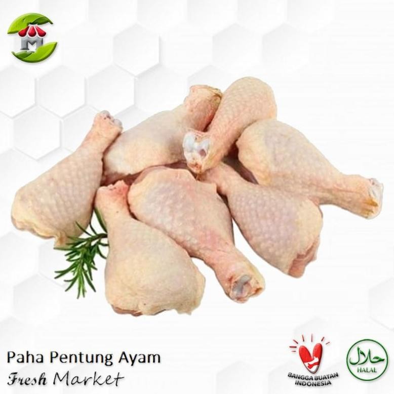 

[DEPOK] Paha Pentung Drumstick Ayam Pack 950gr - 1kg