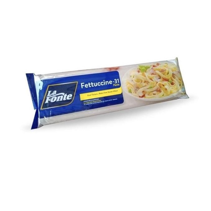

Baru Lafonte Pasta Spaghetti La Fonte Fettucine-31 450Gr