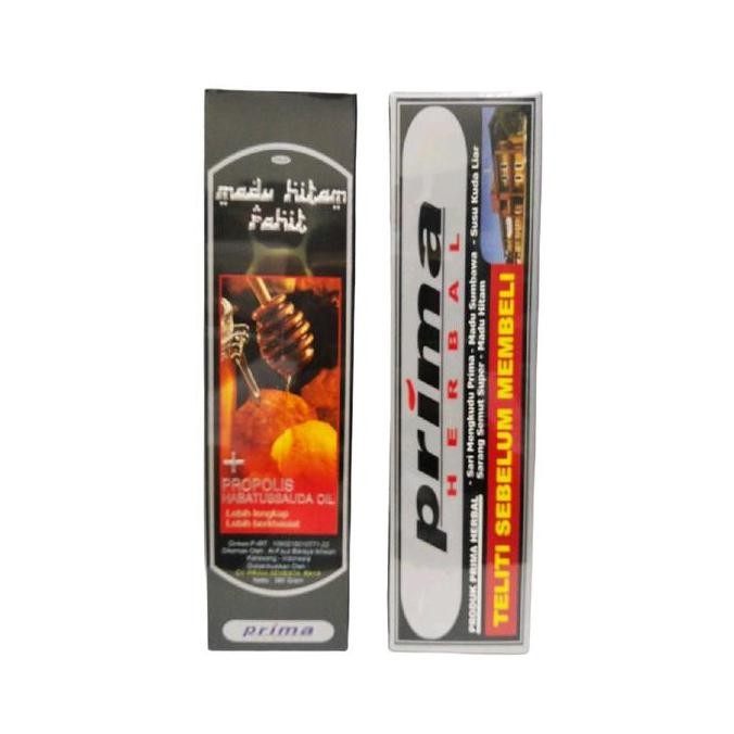 

BARU MADU HITAM PAHIT PRIMA HERBAL AL FAUZ 390GR HONEY SYRUP