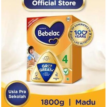 

BARU BEBELAC 4 MADU SUSU BUBUK 1800 GRAM