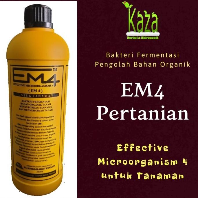 

Terlaris Pupuk Cair Organik Em4 Pertanian 1 Liter - Fermentasi Pupuk Kandang