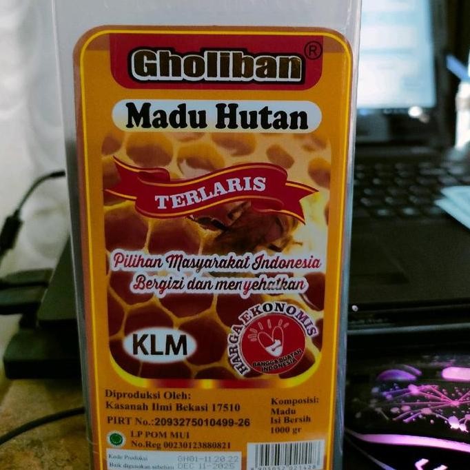 

BARU MADU GHOLIBAN KALIMANTAN 1 KG RENDAH LEMAK