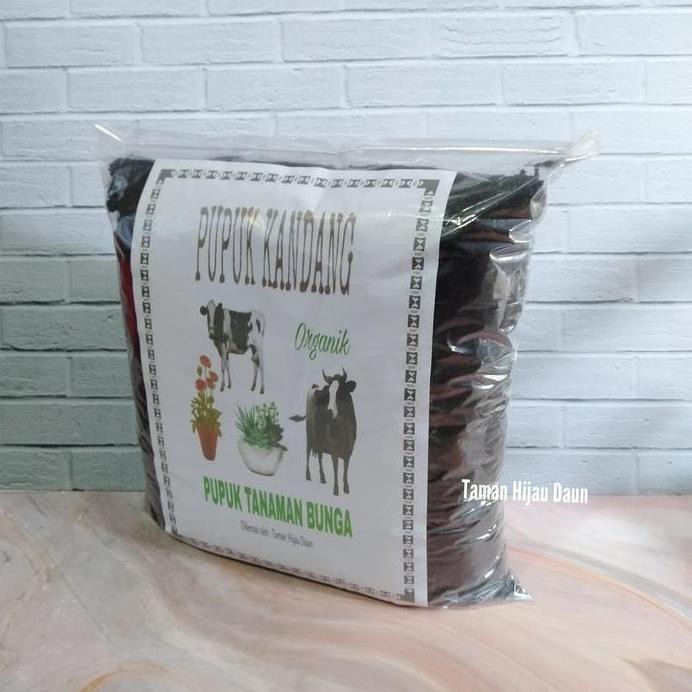 Terlaris Pupuk Kandang Kemasan 20Kg Cocok Untuk Segala Jenis Tanaman