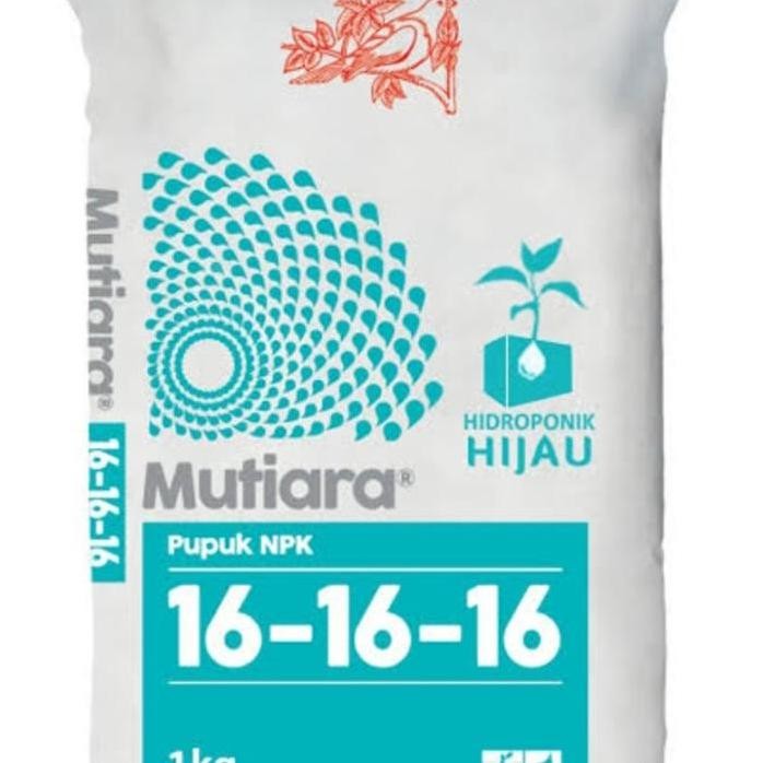 

Terlaris Pupuk Npk Mutiara 161616 1 Kg