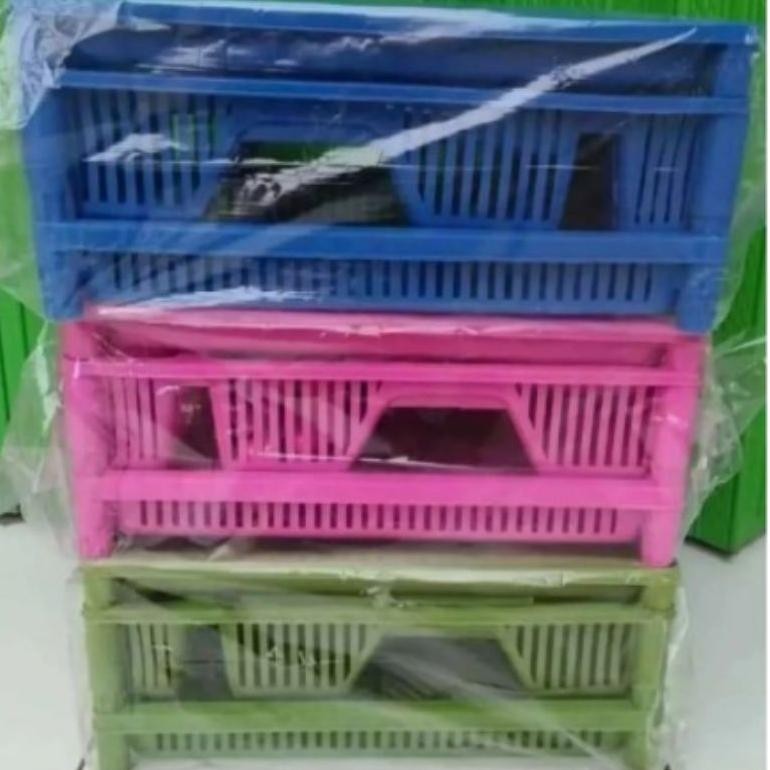 Fb-4 Rak Piring Kombinasi Plastik 3 Susun / Rak Bumbu Dapur / Rak Piring Plastik Susun 3 Serbaguna G