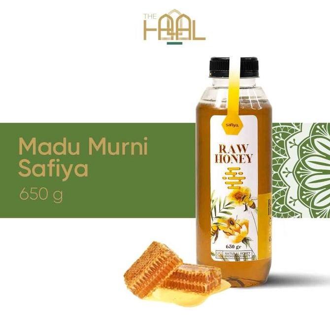 

BARU MADU ASLI MURNI 650 GRAMS 100% TANPA CAMPURAN ORIGINAL SAFIYA HERBAL