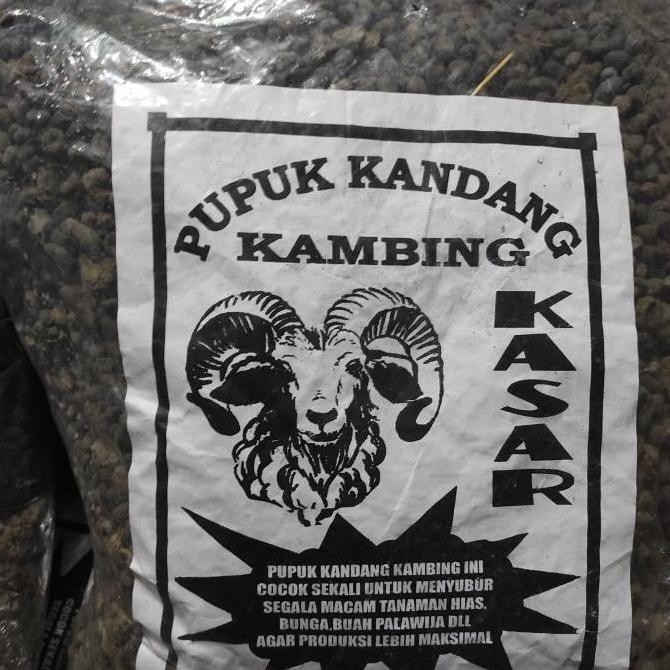 

Terlaris Ankn Media Tanam Pupuk Kandang Kambing Kasar Organik Kemasan
