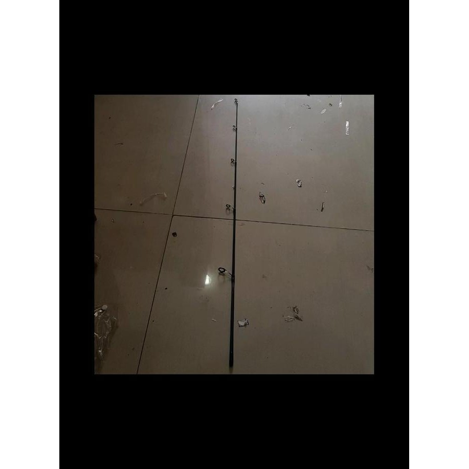 ujung joran carbon 165 lobang kecil