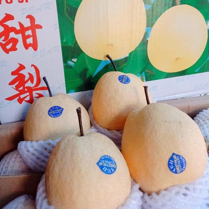 

BARU BUAT SWEET PEAR | PIR MADU | PEAR MADU - 1KG