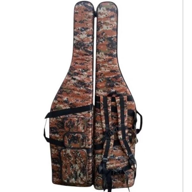 Tas Ransel Senapan PCP gejlug uklik 120cm motif Camo