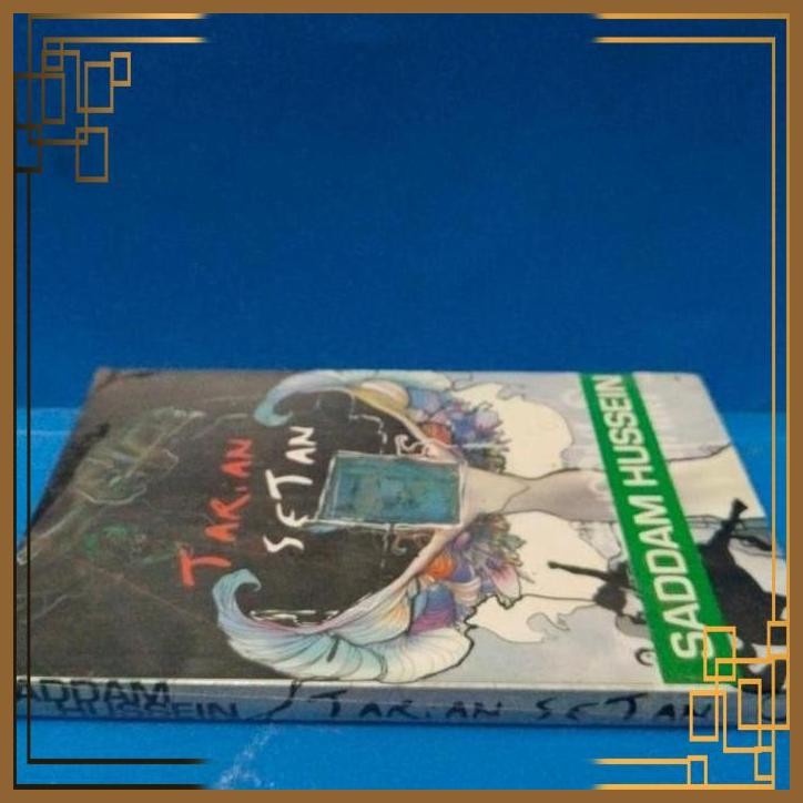 [BMB] BUKU ORIGINAL TARIAN SETAN BY SADDAM HUSSEIN