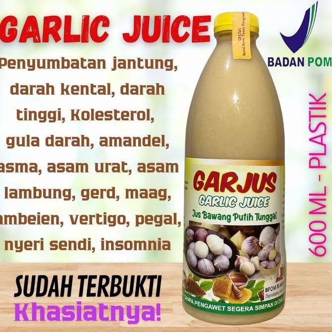 

BARU EKSTRAK BAWANG TUNGGAL, JAHE MERAH, MADU, CUKA APEL, LEMON