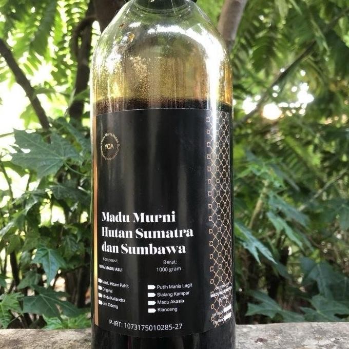 

BARU (YCA X UMMA ALLISA) MADU HITAM PAHIT SUMBAWA 1KG