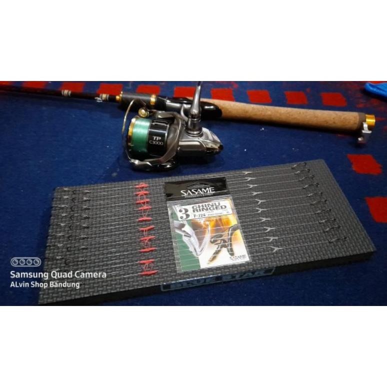 rangkaian kail sasame