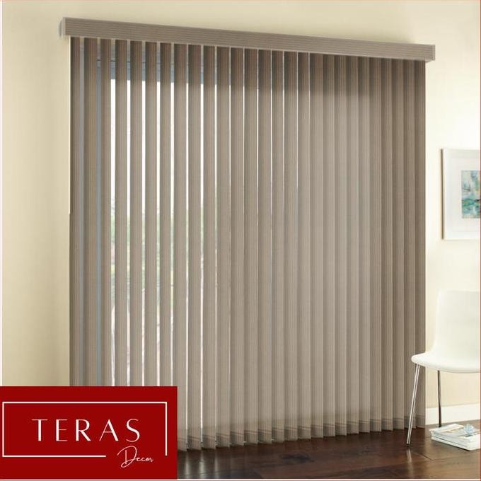 Promo Produk Blind Terbaru Vertikal Blind / Vertical Blind Tirai Indoor