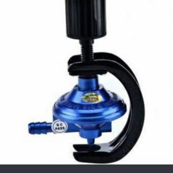 Regulator Kompor Gas Starcam Jepit Putar Sc 2101/ Kepala Gas Destec
