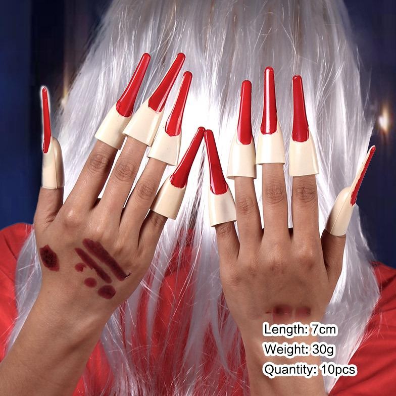 Ready Kostum Kuntilanak Sadako Paku Wig Baju Hantu Kuntilanak Hallowen