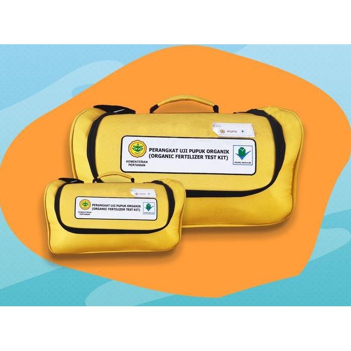 

Terlaris Perangkat Uji Pupuk Organik (Pupo) Penguji Kandungan Npk Pupuk Organik