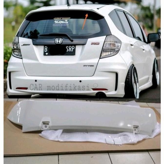 spoiler honda jazz 2012