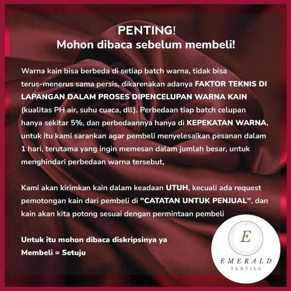 Ready Paket Lengkap Kain Bridesmaid / Kain Satin Velvet Lime + Brukat Tile Soft Green