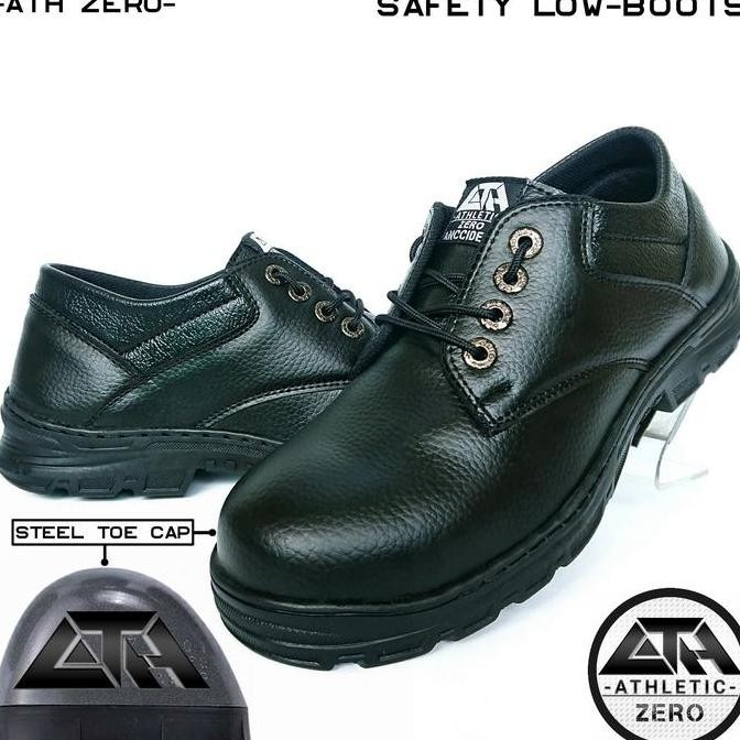 Sepatu Safety Pendek Low Boots Sepatu Kerja Safety Shoes Proyek Septi