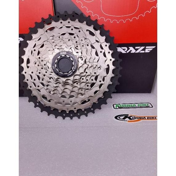 sprocket raze 9 speed t42