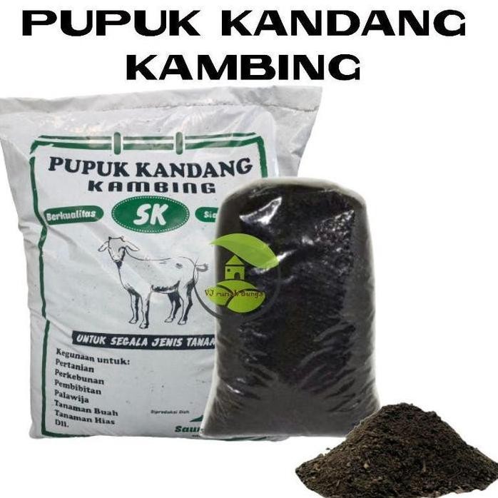 

Terlaris // Repack Pupuk Kompos/Pupuk Kandang Kambing Halus 1Kg Kemasan