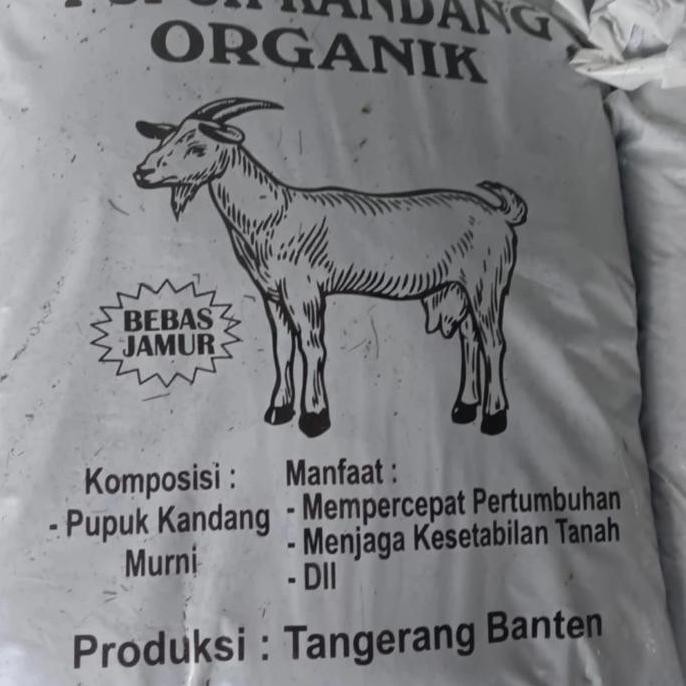 

Terlaris Pupuk Kandang Kambing Halus