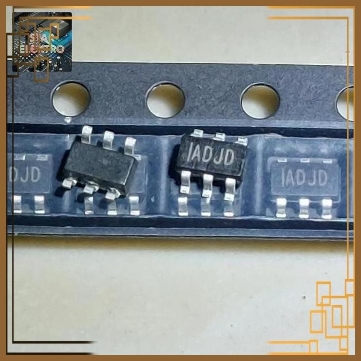 [SRE] MP1470GJ SOT-23-6 SMD ADJD IC LCD POWER MP1470 MP 1470 ADJE ADJF