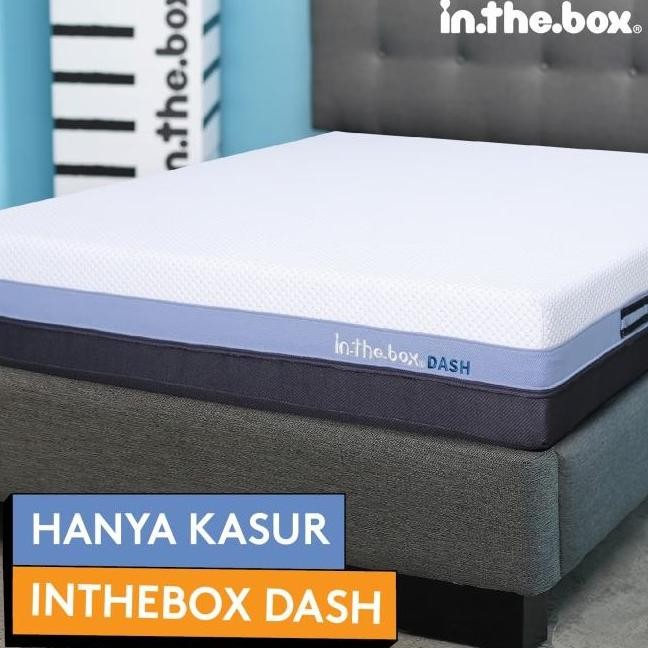 Kasur Spring Bed Orthopedic IN THE BOX Dash - FREE Bantal