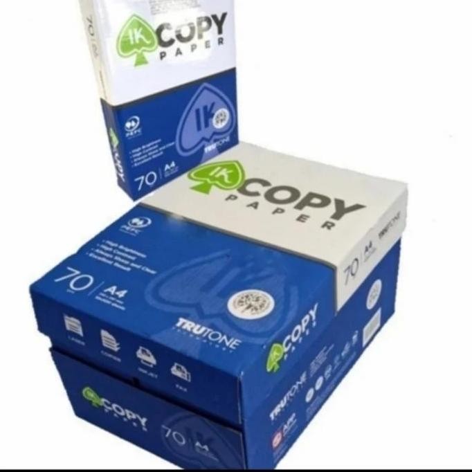 

kertas ik copy paper a4 70gr(per dus)