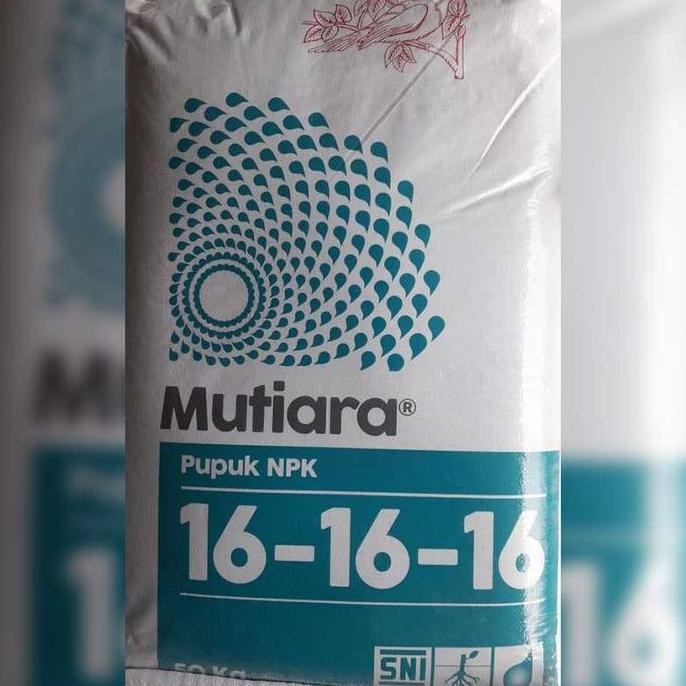 

Terlaris Pupuk Npk Mutiara 161616 1Kg