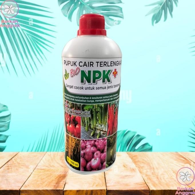 

Terlaris Bio Npk 500 Ml Pupuk Npk Cair Pupuk Penambah Bobot Padi
