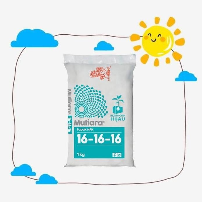 

Terlaris Reepack 50Gr Pupuk Npk Mutiara Biru 161616