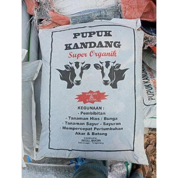 

Terlaris Pupuk Kandang Super Organik
