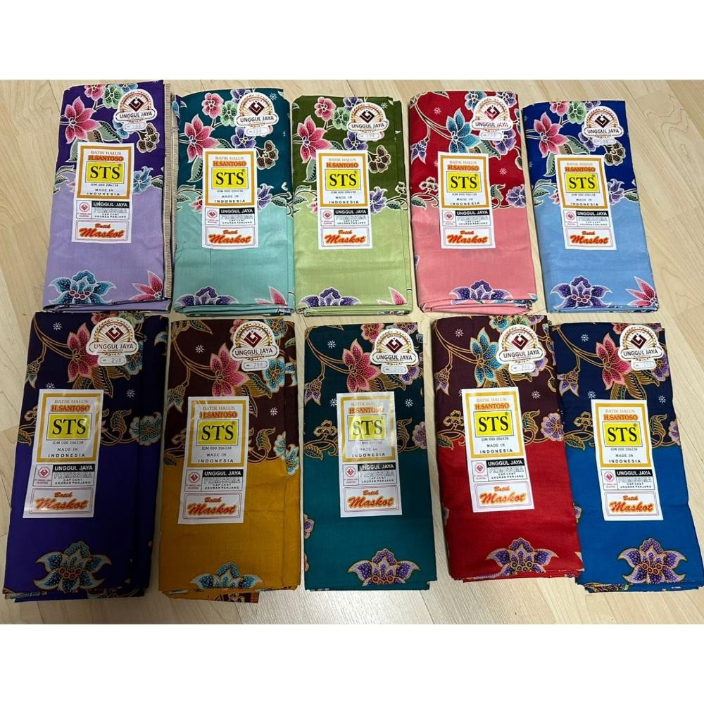 Ready Sarung Batik Wanita Sts Maskot (Jumbo)