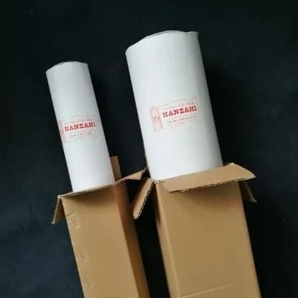 

KERTAS HVS ROLL PLOTTER 80 gsm A4 ukuran 214 mm x 50 m